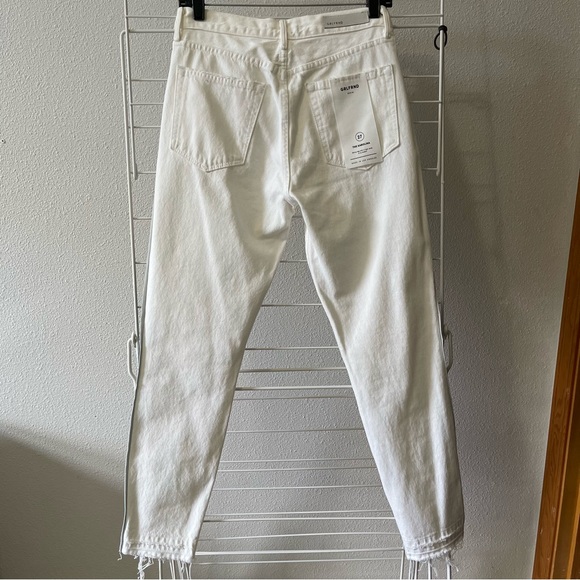 GRLFRND Karolina High-Rise Crop Jean - Size 27 - Ocean Eyes - Picture 5 of 9